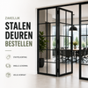 🤝Zakelijk stalen deuren bestellen: alle voordelen voor B2B