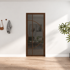 211.5 x 83 / Gerookt glas / Linksdraaiend