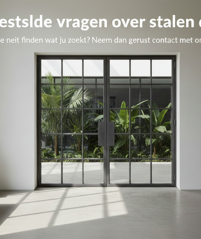 <h1>Veelgestelde vragen over stalen deuren</h1>